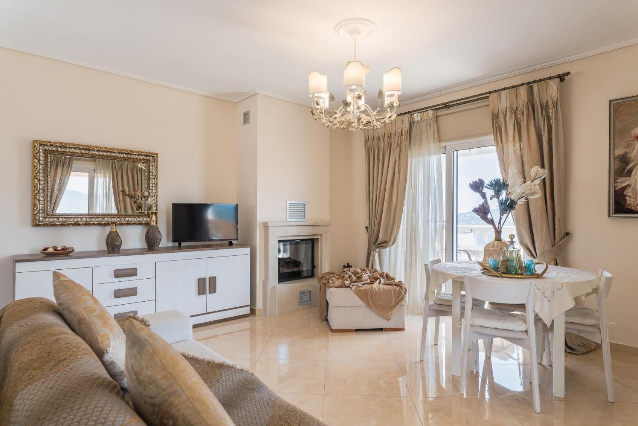 Grand View Villas Agia Markella Exterior foto