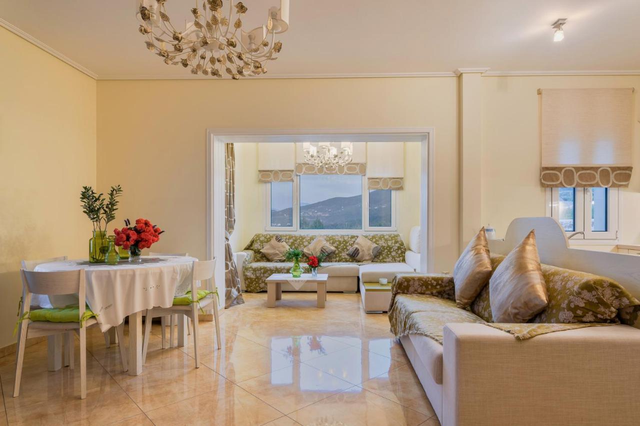 Grand View Villas Agia Markella Exterior foto
