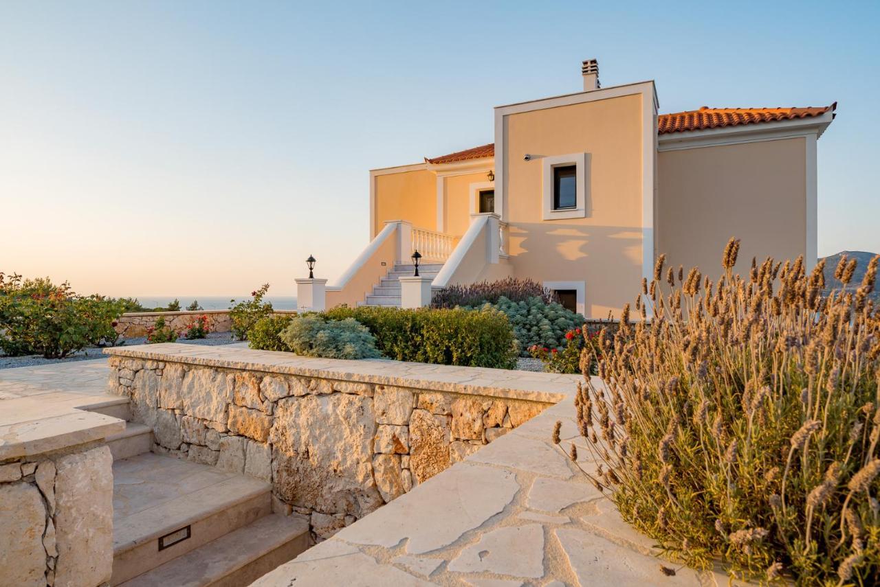 Grand View Villas Agia Markella Exterior foto