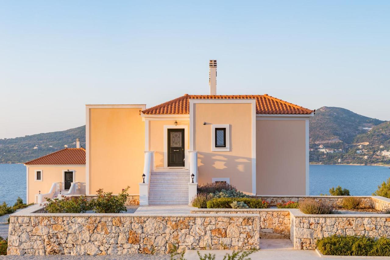 Grand View Villas Agia Markella Exterior foto