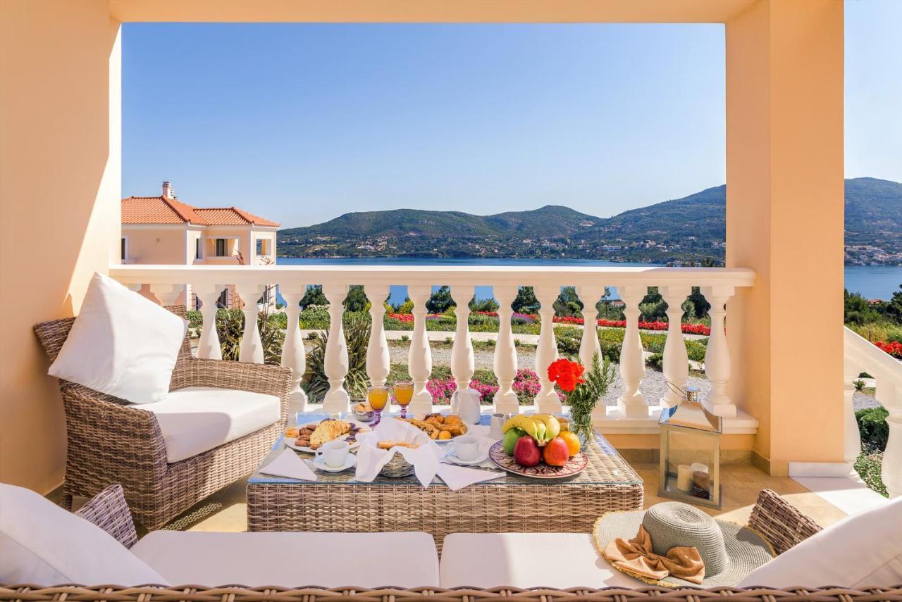Grand View Villas Agia Markella Exterior foto