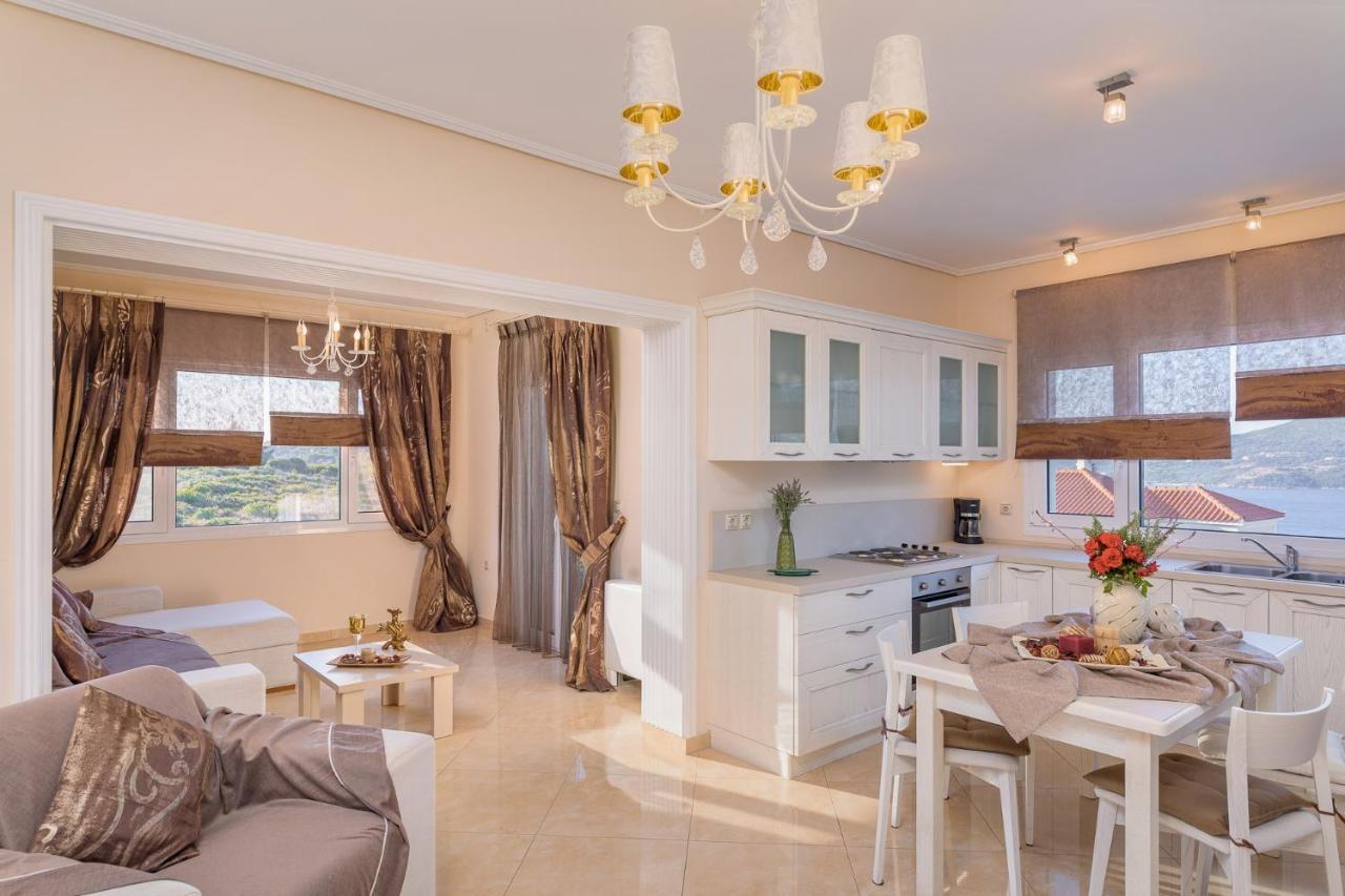 Grand View Villas Agia Markella Exterior foto