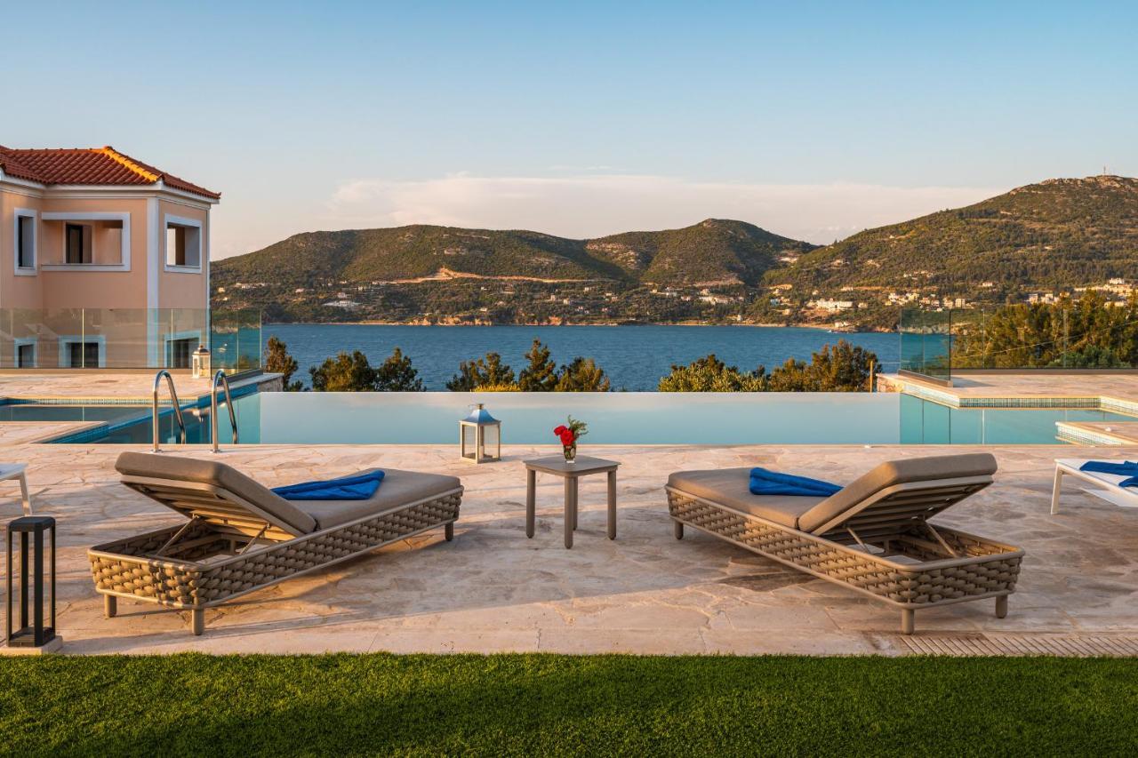 Grand View Villas Agia Markella Exterior foto