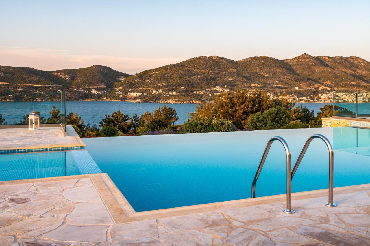 Grand View Villas Agia Markella Exterior foto