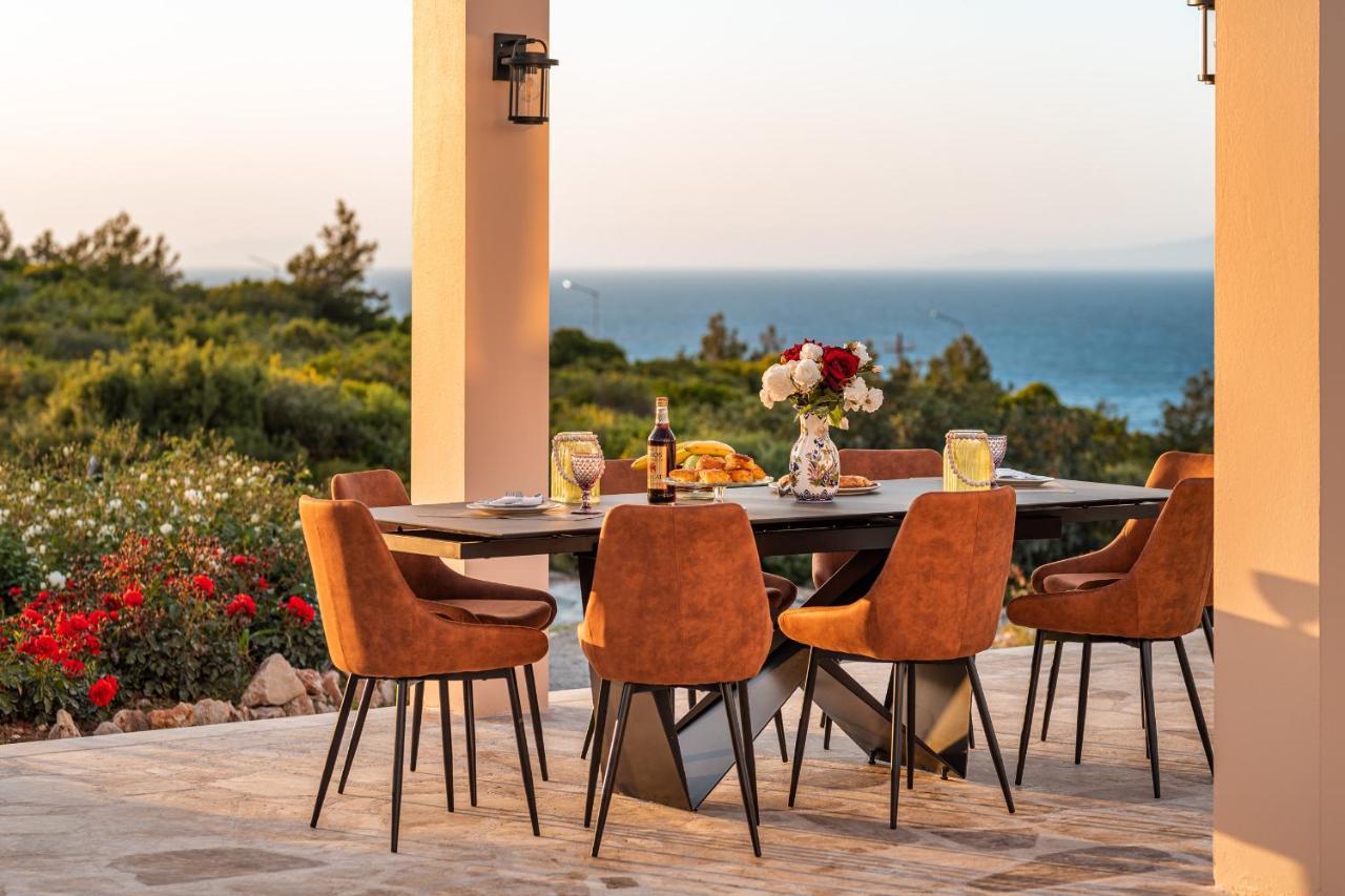 Grand View Villas Agia Markella Exterior foto