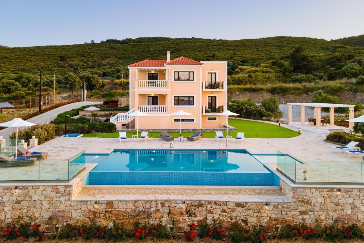 Grand View Villas Agia Markella Exterior foto