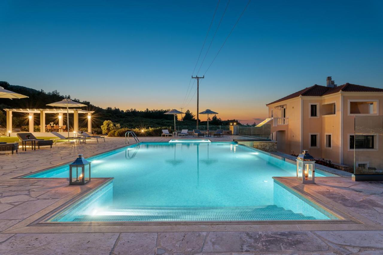 Grand View Villas Agia Markella Exterior foto