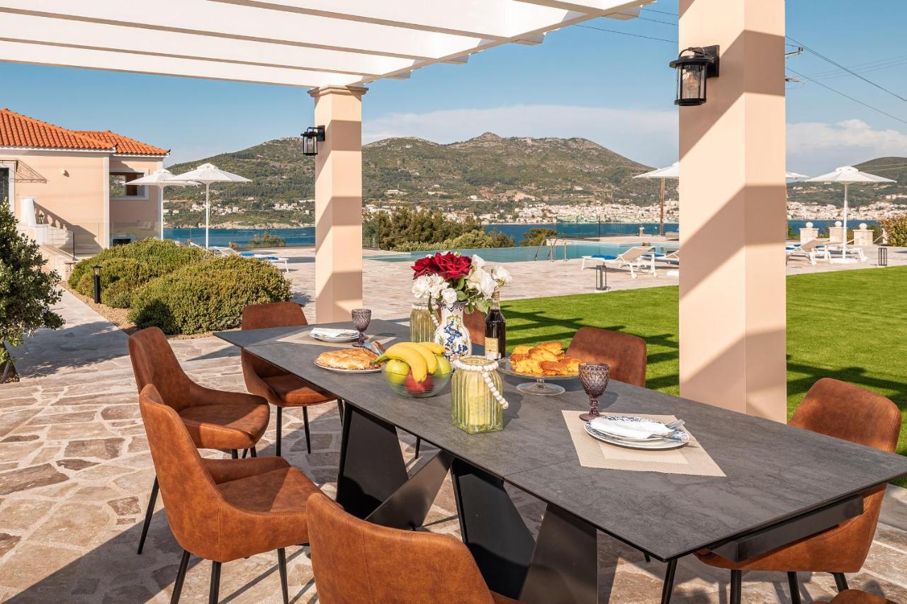 Grand View Villas Agia Markella Exterior foto