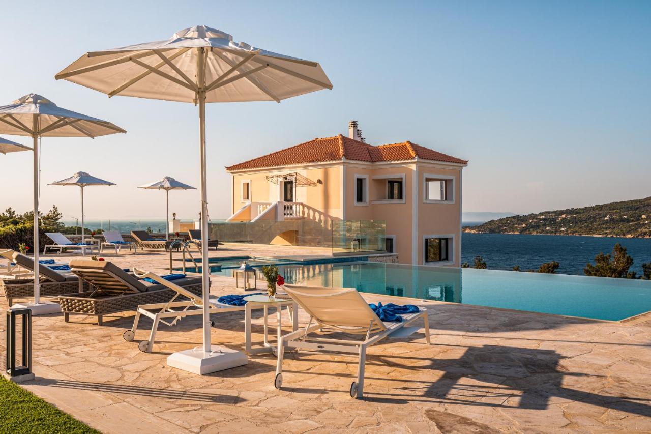 Grand View Villas Agia Markella Exterior foto