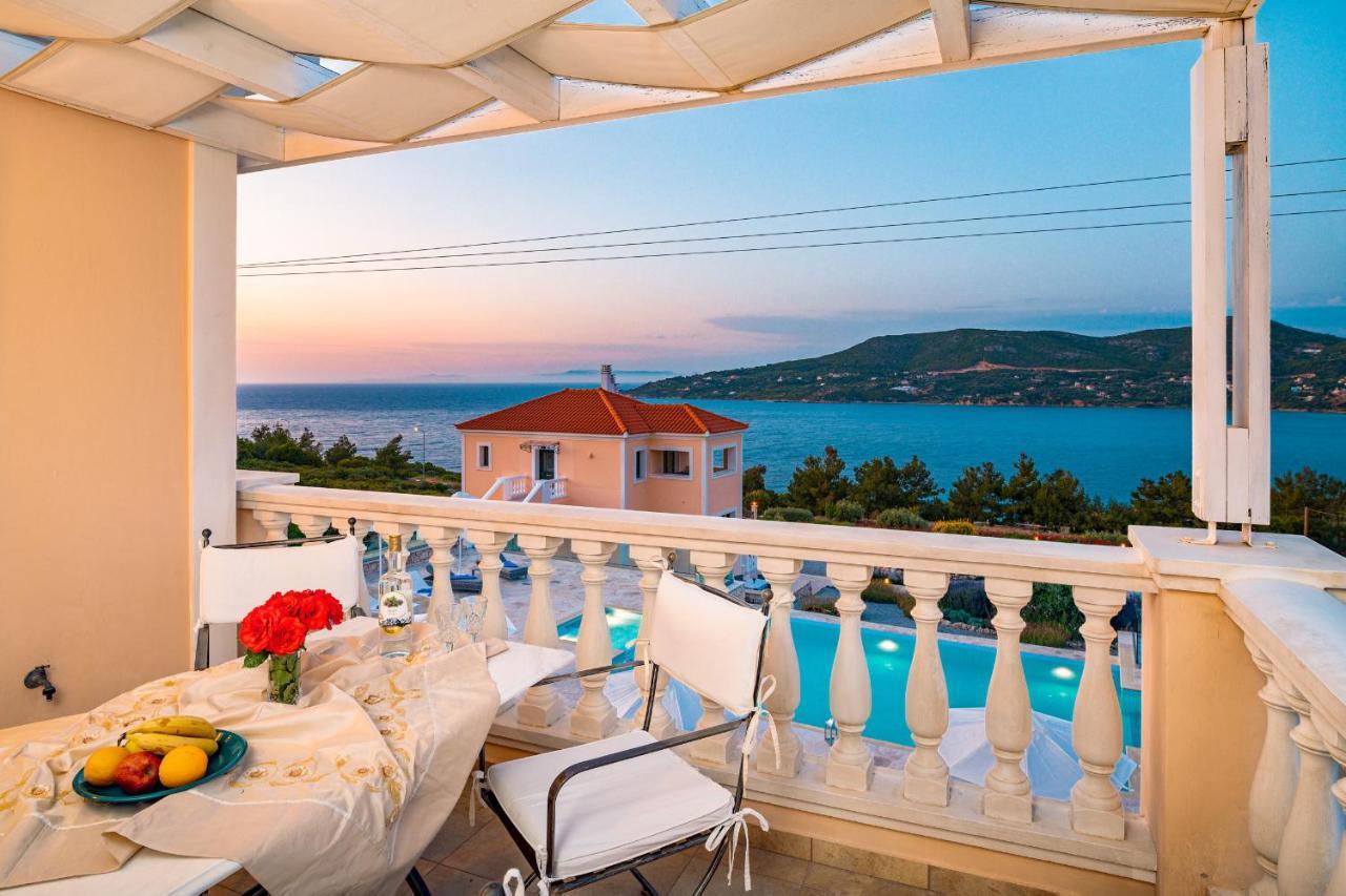 Grand View Villas Agia Markella Exterior foto