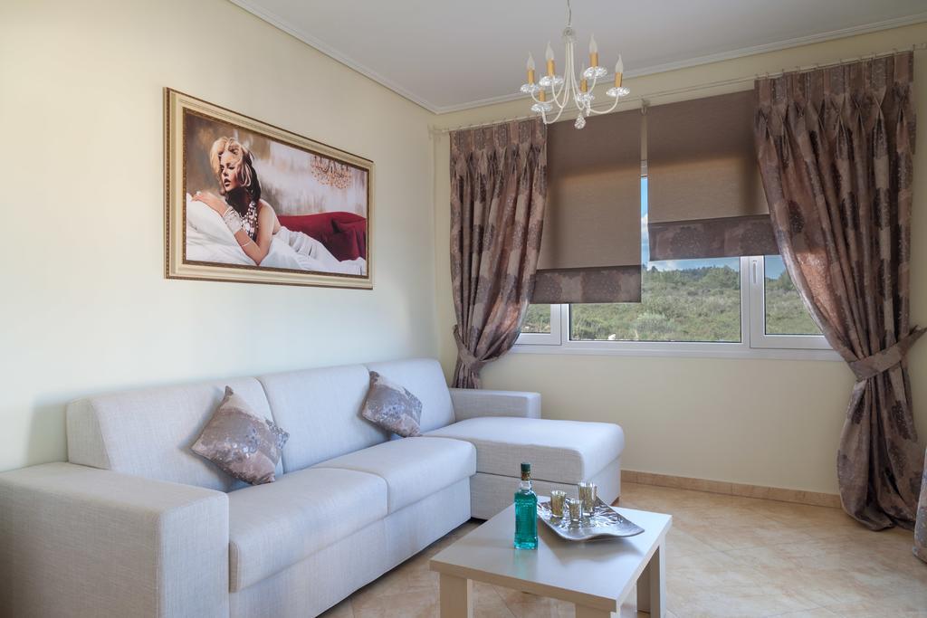 Grand View Villas Agia Markella Exterior foto